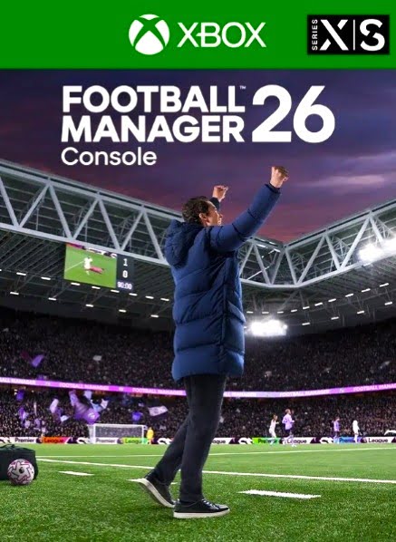 Football Manager 2026 Console Xbox One & Series X|S Football Manager 2026 Console Xbox One & Series X|S