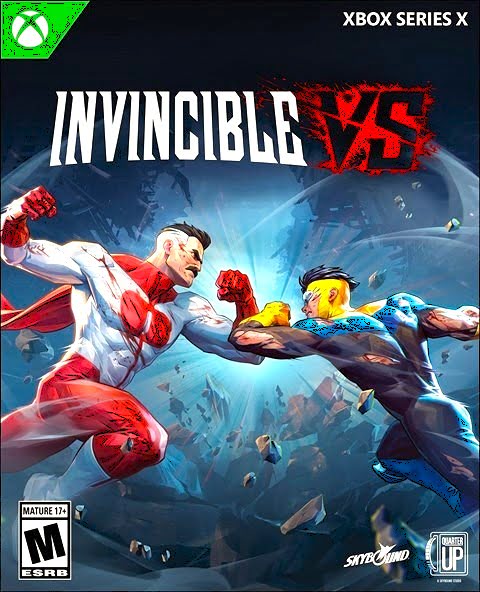 Invincible VS Xbox Series X|S Invincible VS Xbox Series X|S