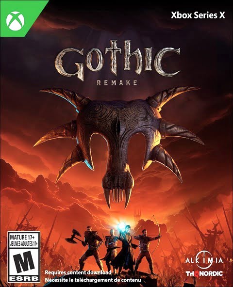 Gothic 1 Remake Xbox Series X|S Gothic 1 Remake Xbox Series X|S