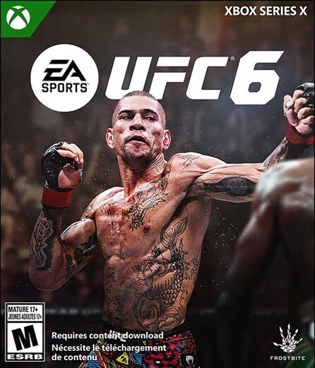 UFC 6 Xbox Series X|S UFC 6 Xbox Series X|S