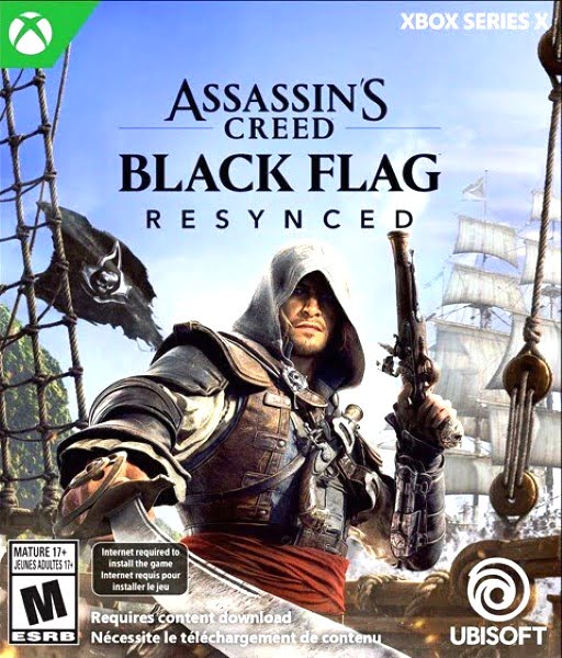 Assassin's Creed Black Flag Resynced Xbox Series X|S Assassin's Creed Black Flag Resynced Xbox Series X|S