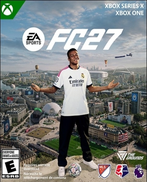 EA SPORTS FC 27 Standard Edition XBOX One & XBOX Series X|S EA SPORTS FC 27 Standard Edition XBOX One & XBOX Series X|S