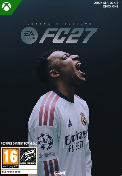 EA SPORTS FC 27 Ultimate Edition XBOX One & XBOX Series X|S EA SPORTS FC 27 Ultimate Edition XBOX One & XBOX Series X|S