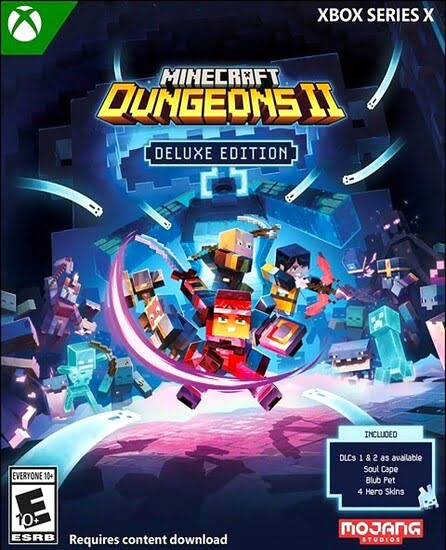Minecraft Dungeons II Xbox Series X|S Minecraft Dungeons II Xbox Series X|S