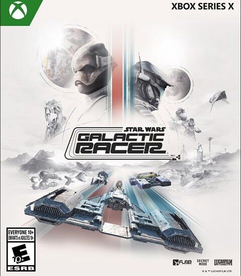 STAR WARS Galactic Racer Xbox Series X|S STAR WARS Galactic Racer Xbox Series X|S