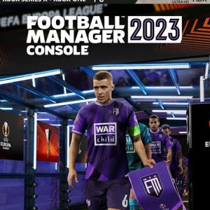 Football Manager 2023 Console Xbox One & Series X|S (Global)
