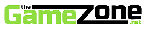 The Game Zone Logo white