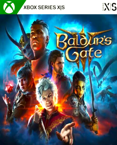 Baldur's Gate 3 Xbox Series X|S