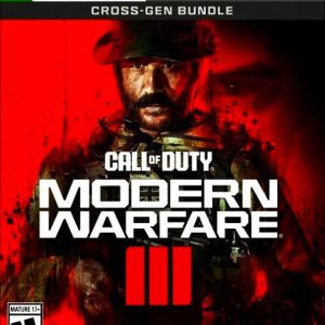Call of Duty Modern Warfare III Cross Gen-Bundle Xbox One & Series X|S