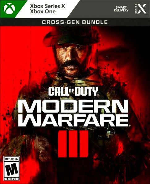 Call of Duty Modern Warfare III Cross Gen-Bundle Xbox One & Series X|S