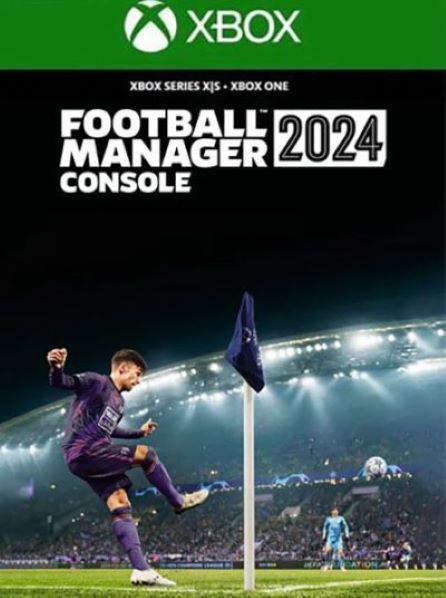 Football Manager 2024 Console Xbox One & Series X|S