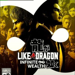 Like a Dragon Infinite Wealth Xbox One & Series X|S