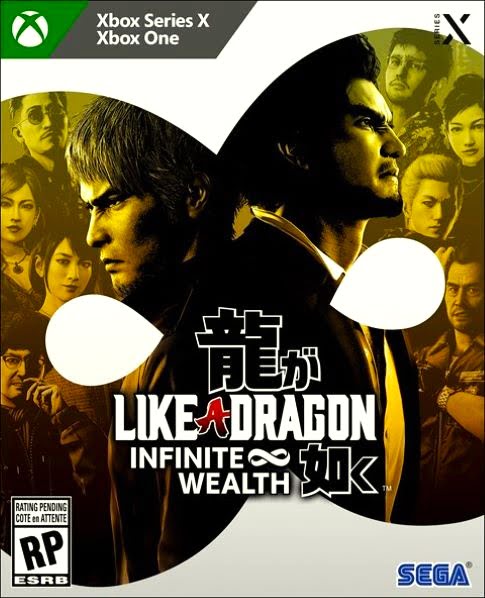 Like a Dragon Infinite Wealth Xbox One & Series X|S
