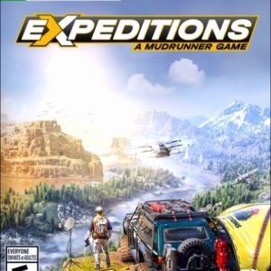 Expeditions A MudRunner Game Xbox One & Series X|S