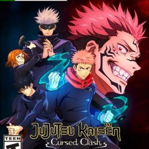 Jujutsu Kaisen Cursed Clash Xbox One & Series X|S
