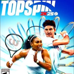 TopSpin 2K25 Xbox One & Series X|S