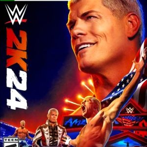 WWE 2K24 Xbox One & Series X|S