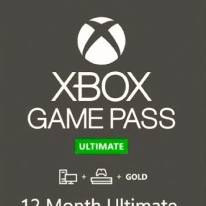 Xbox Game Pass Ultimate 12 Months Xbox One & Xbox Series X|S